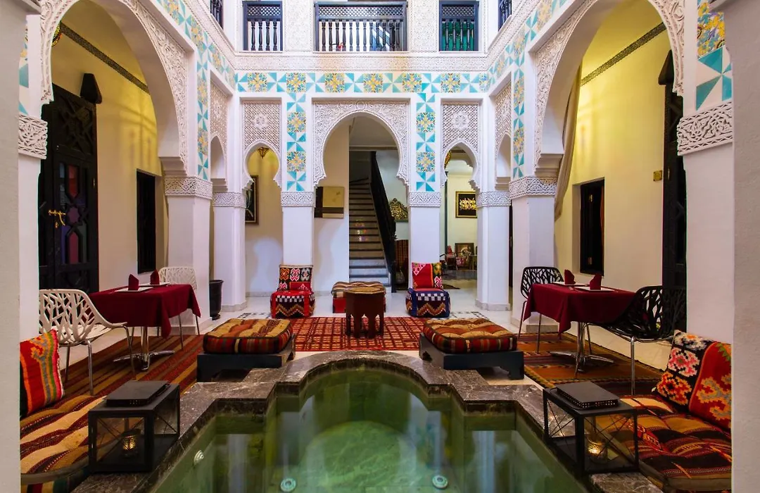 Hotel typu riad & Ksar Saad Marrakesz